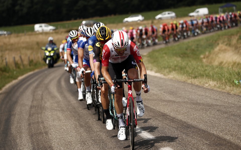 Дилан Грьоневеген спечели седмия етап от Тур дьо Франс