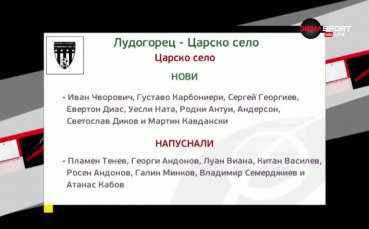 Лудогорец приема Царско село в двубой от първия кръг на
