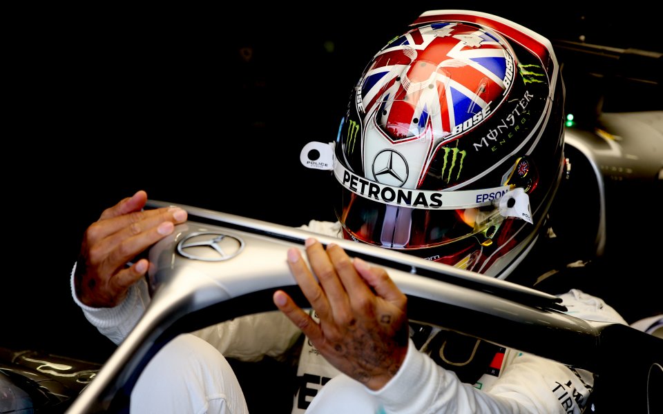 Актуалният световен първенец във Формула 1 Люис Хамилтън все още