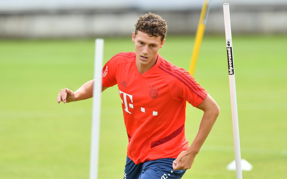 Защитникът Бенджамен Павар изрази своето задоволство, че може да играе