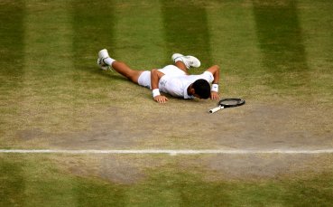 Невероятния трилър срещу Роджър Федерер във финала на Уимбълдън вчера