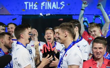 Русия защити трофея си от Лигата на нациите по волейбол