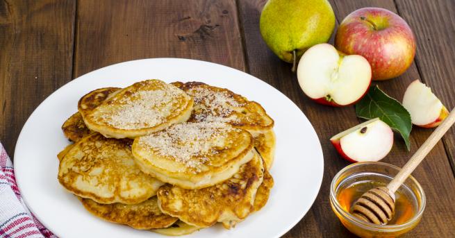 Любопитно Домашни палачинки с канела Идеални за уикенд по пижами