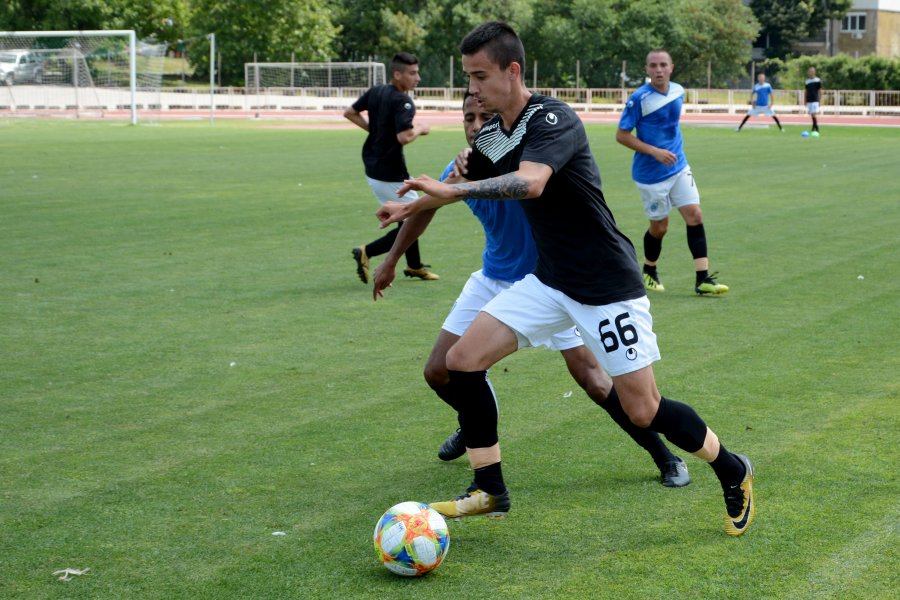 Черно море тренировка футбол отбор отборна 2019 юли1