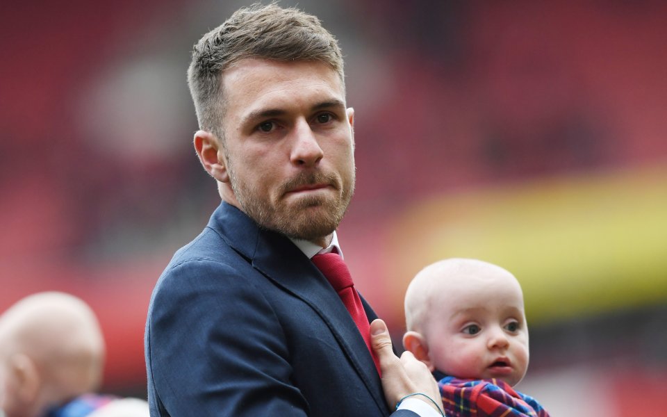 Полузащитникът Аарън Рамзи счита, неговият трансфер в Ювентус е бил