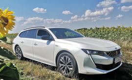  <p>Peugeot 508 SW е най-красивото комби (тест драйв)</p> 