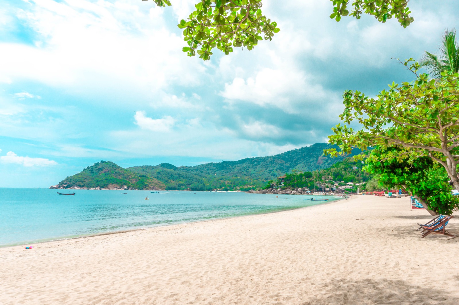 <p>Thong Nai Pan Yai Beach</p>