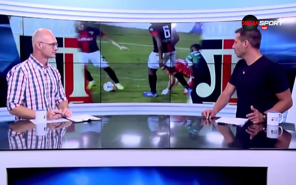 Спасяване на Мартин Луков от Локомотив Пловдив срещу Черно море