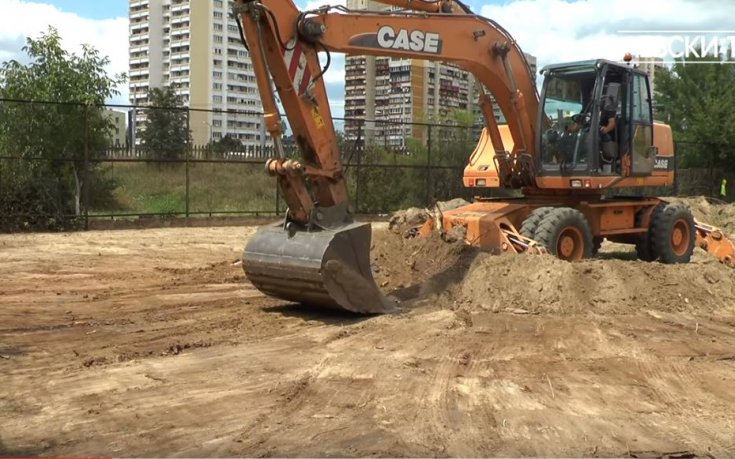 Левски започна изграждането на нови терени за ДЮШ