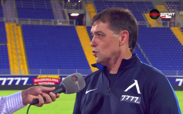 Хубчев: Не сме близо до това, което искам да виждам