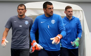 Вратарят на Арджа Кърджали Иван Караджов грабна наградата за Играч