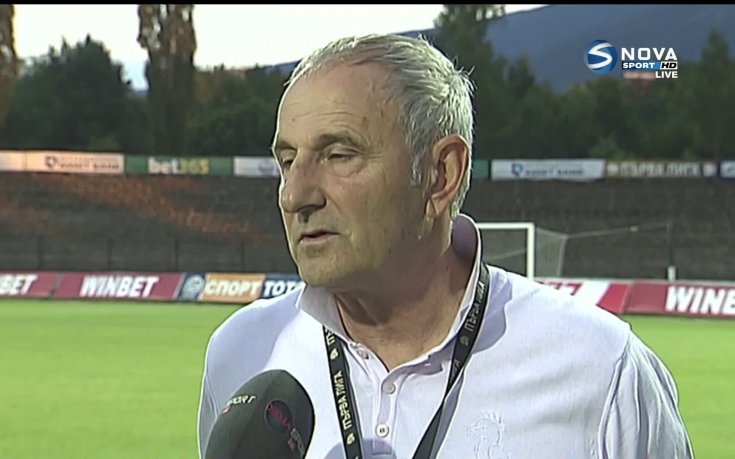 Всяка точка е добре дошла, доволен е Никола Спасов