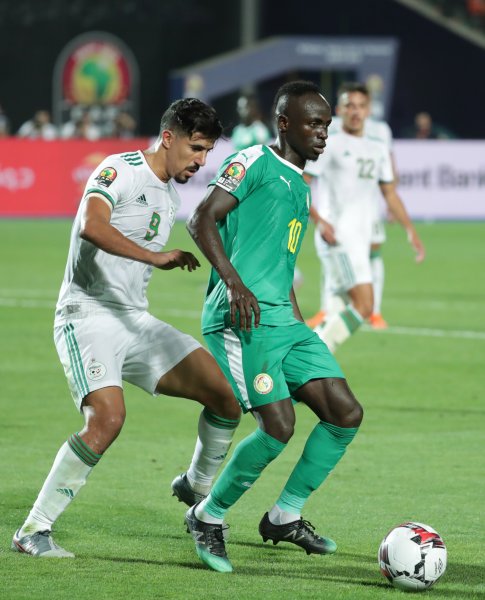 Сенегал Алжир 2019 юли Купа Африканските нации финал1