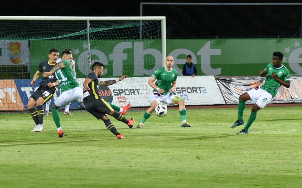 Отборът на Берое посреща шампиона Лудогорец в Стара Загора в