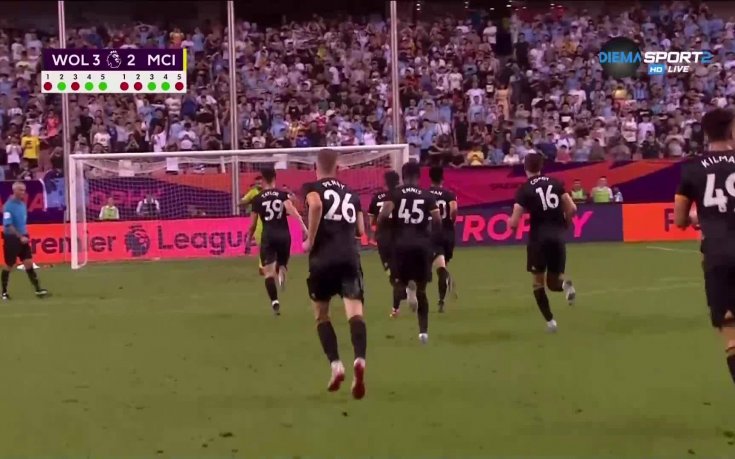 Уулвс - Ман Сити 0:0, 3:2 при дузпите /репортаж/