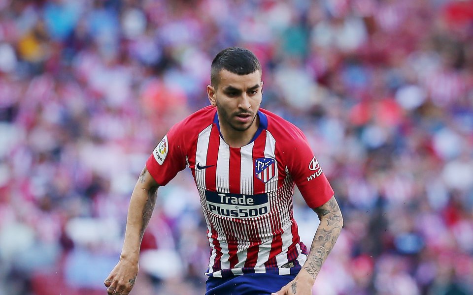 Острието на Атлетико Мадрид Анхел Кореа е уточнил личните си