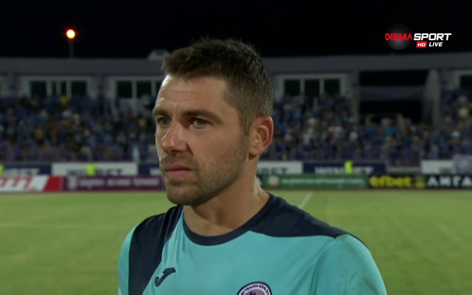 Вратарят на Етър Христо Иванов спечели приза за Играч на