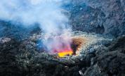  Вулканът Етна изригна още веднъж 