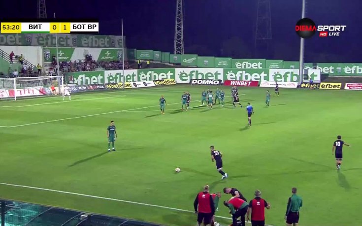 Витоша - Ботев Вр 0:2 /репортаж/