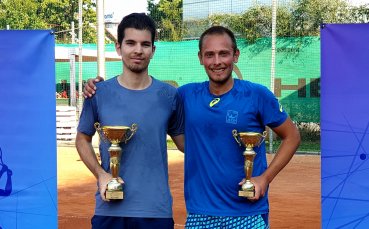 Любен Попов триумфира във втория тенис турнир ITL Challenger който