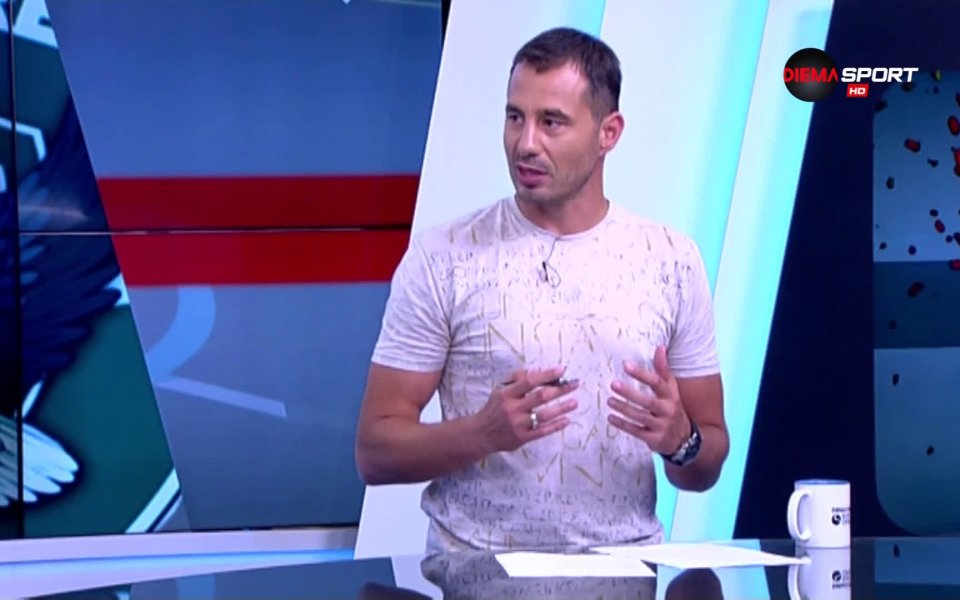 Спасяване на Пламен Илиев от Лудогорец срещу Берое.