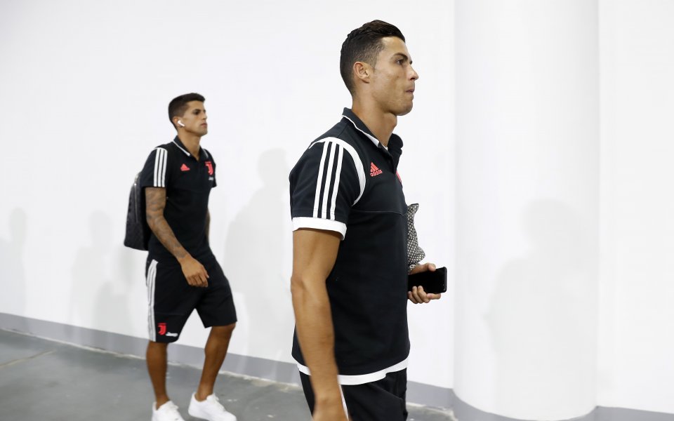 След победата на неговия Ювентус над Интер с изпълнение на