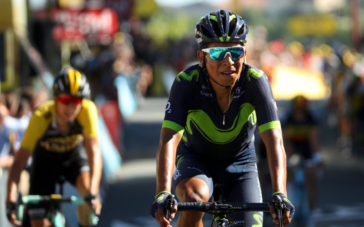 Кинтана спечели 18-тия етап на Тура, Алафилип остава начело