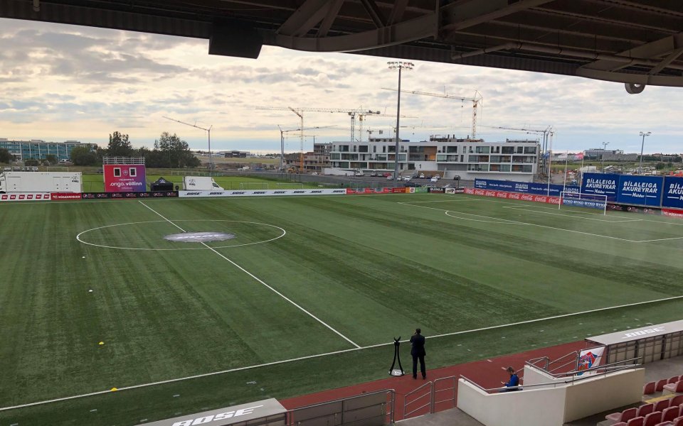 Отборът на Лудогорец отиде чак до Исландия, за да се