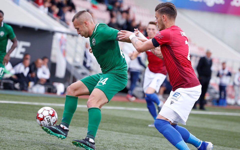 Шампионът Лудогорец се изправя срещу исландския Валур в среща-реванш от