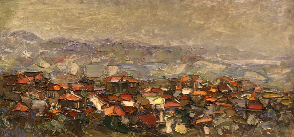 <p>Петър Дочев &quot;Пейзаж&quot;</p>