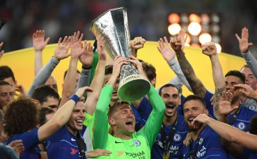 Актуалният носител на трофея в Лига Европа Челси демонстрира завидно