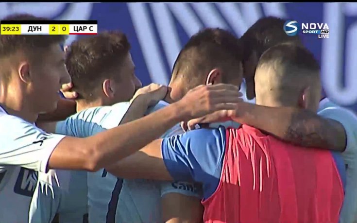 Дунав удвои срещу Царско село