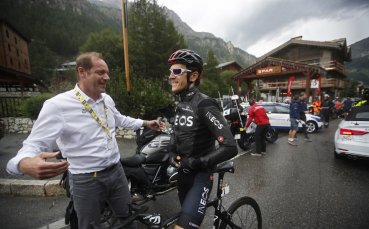 Деветнадесетият етап в 106 ата обиколка на Франция бе прекратен предсрочно