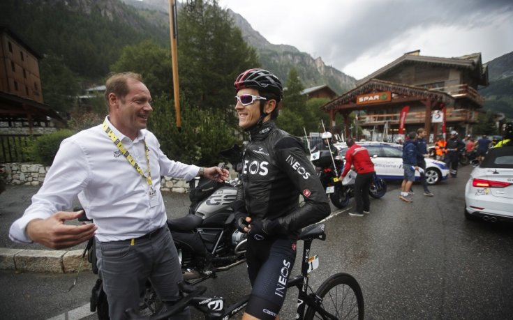 Сняг спря етап от Тур дьо Франс