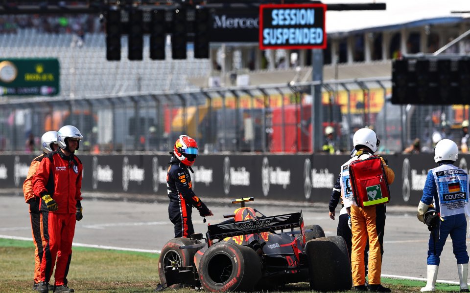 Техническият съветник в Ред Бул Рейсинг д-р Хелмут Марко заяви,