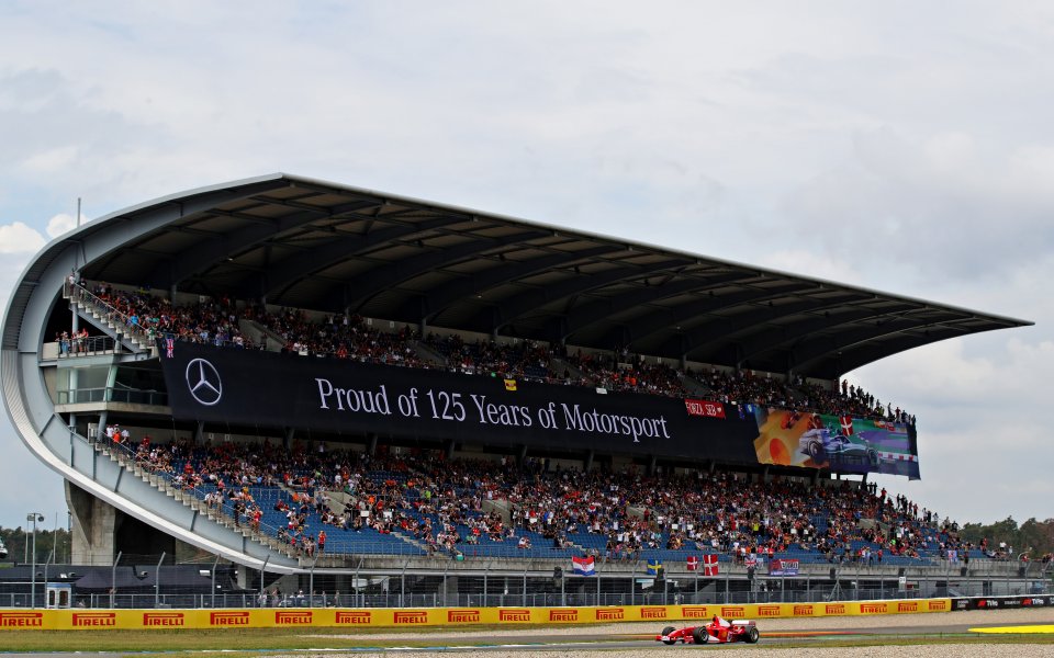 Германия има минимален шанс да приеме старт от Формула 1