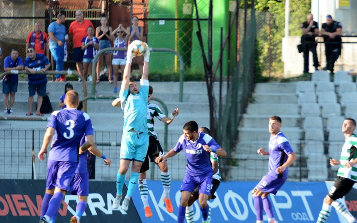 Етър шокира Черно море в края