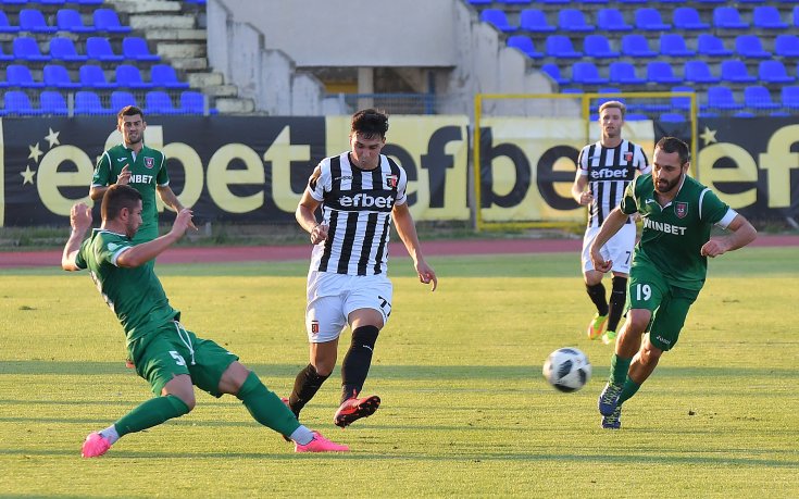 Ботев Вр застава пред Локомотив Пд в efbet Лига