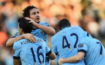 Легендарният полузащитник Франк Лампард прекара една година в Манчестър Сити