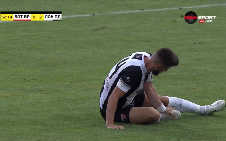 Два пъти Димитър Илиев поиска дузпа, два пъти глас в пустиня