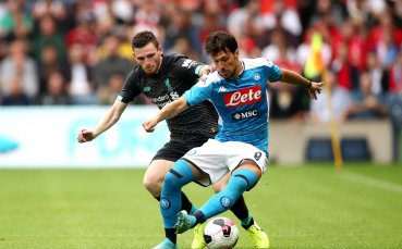 Европейският шампион Ливърпул претърпя трета загуба в летните контроли след