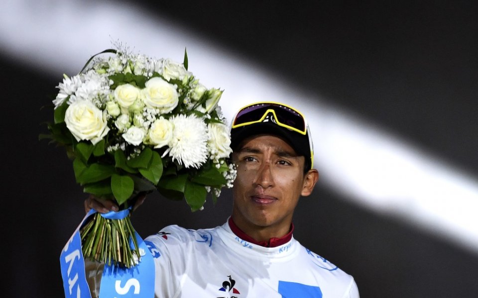 Еган Бернал официализира победата на Тур дьо Франс