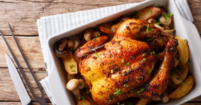 Любопитно Как се готви цяло пиле - 3 вкусни рецепти