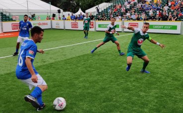 Българският Отбор на надеждата написа нова страница в историята на