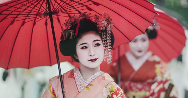 Японките са едни от жените с най фин и красив силует