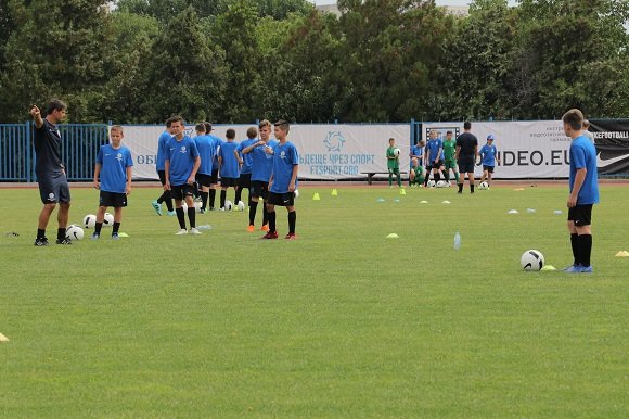 Inter Academy Camp Bulgaria1