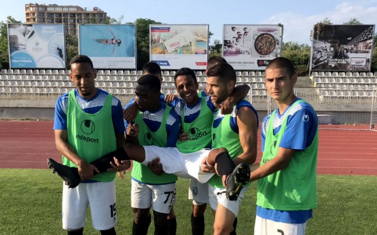 Синът на Вили Вуцов в групата на Черно море за Ботев Враца