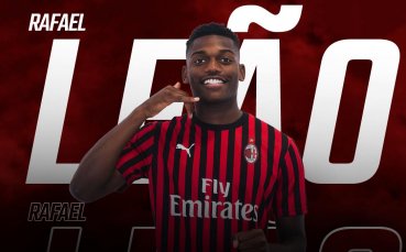 Милан официално закупи португалския нападател Рафаел Леао от Лил Италианският