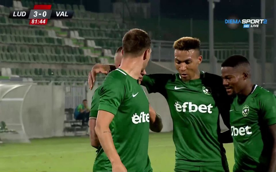 В 82-ата минута влезлият като резерва Якуб Швиерчок оформи крайния