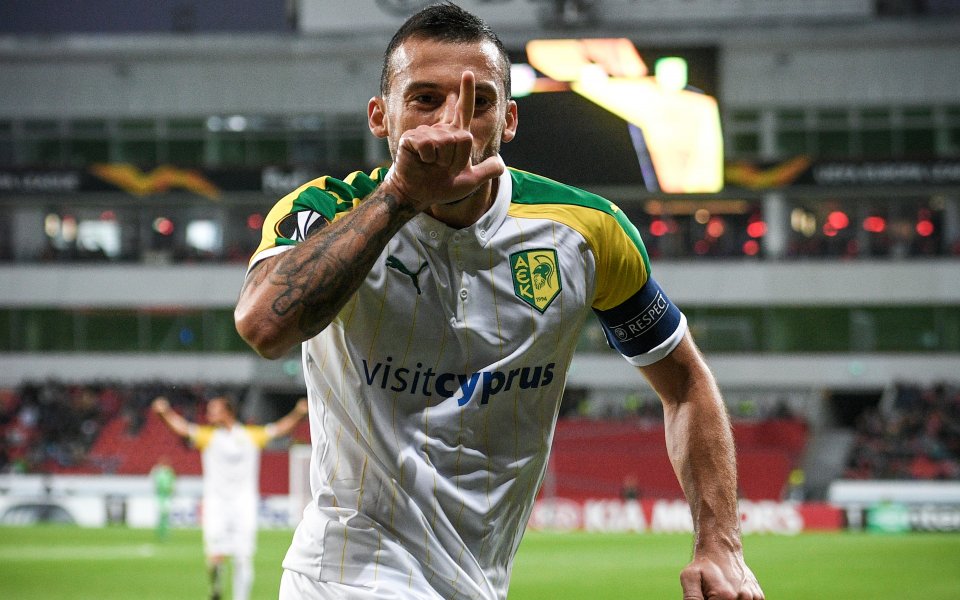 Героят за АЕК Ларнака) Иван Тричковски разкри, че за първи